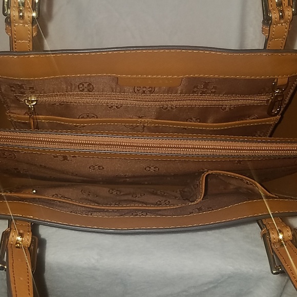 Authentic Tory Burch Emerson Tote - Picture 6 of 8